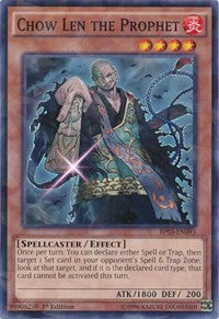 Chow Len the Prophet (Shatterfoil) [BP03-EN093] Rare | Nerdhalla Games