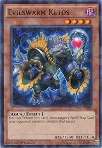 Evilswarm Ketos (Shatterfoil) [BP03-EN098] Rare | Nerdhalla Games