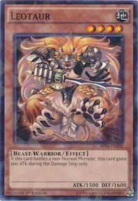 Leotaur (Shatterfoil) [BP03-EN102] Rare | Nerdhalla Games