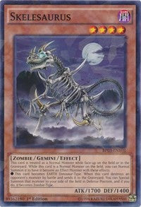 Skelesaurus (Shatterfoil) [BP03-EN108] Rare | Nerdhalla Games