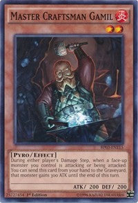 Master Craftsman Gamil [BP03-EN115] Common | Nerdhalla Games