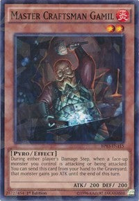 Master Craftsman Gamil (Shatterfoil) [BP03-EN115] Common | Nerdhalla Games