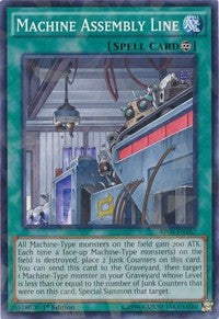 Machine Assembly Line (Shatterfoil) [BP03-EN167] Common | Nerdhalla Games