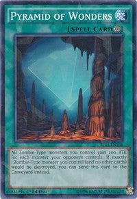 Pyramid of Wonders (Shatterfoil) [BP03-EN168] Common | Nerdhalla Games