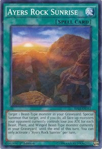 Ayers Rock Sunrise (Shatterfoil) [BP03-EN183] Common | Nerdhalla Games