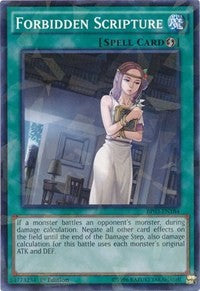 Forbidden Scripture (Shatterfoil) [BP03-EN184] Common | Nerdhalla Games