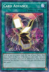 Card Advance (Shatterfoil) [BP03-EN185] Common | Nerdhalla Games