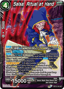 Salsa, Ritual at Hand (Uncommon) [BT13-145] | Nerdhalla Games