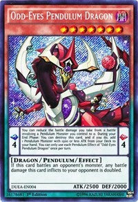 Odd-Eyes Pendulum Dragon [DUEA-EN004] Secret Rare | Nerdhalla Games