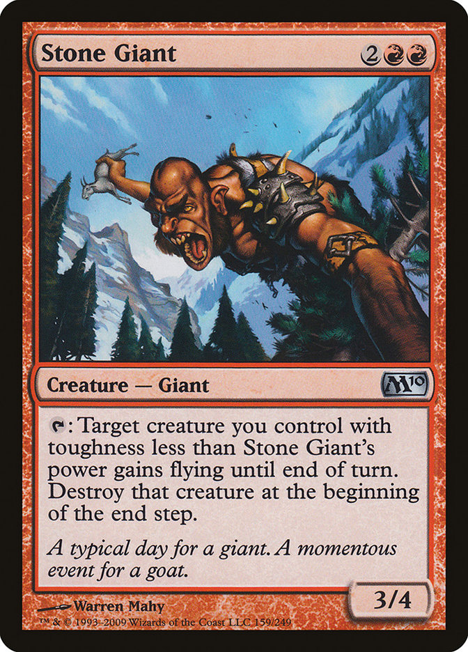 Stone Giant [Magic 2010] | Nerdhalla Games