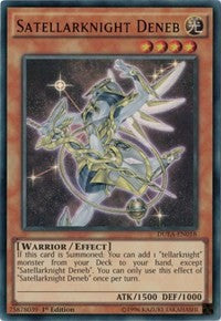 Satellarknight Deneb [DUEA-EN018] Ultra Rare | Nerdhalla Games