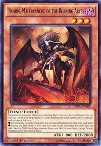 Scarm, Malebranche of the Burning Abyss [DUEA-EN082] Rare | Nerdhalla Games