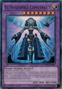 El Shaddoll Construct [DUEA-EN049] Ultra Rare | Nerdhalla Games