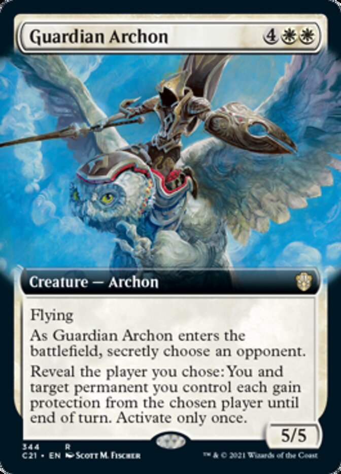 Guardian Archon (Extended) [Commander 2021] | Nerdhalla Games