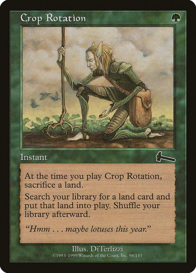 Crop Rotation [Urza's Legacy] | Nerdhalla Games