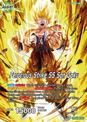 Son Goku // Ferocious Strike SS Son Goku (BT10-060) [Theme Selection: History of Son Goku] | Nerdhalla Games