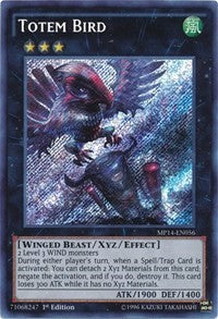 Totem Bird [MP14-EN056] Secret Rare | Nerdhalla Games