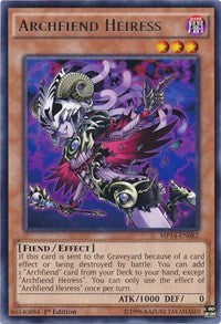 Archfiend Heiress [MP14-EN082] Rare | Nerdhalla Games