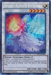 Armades, Keeper of Boundaries [MP14-EN095] Secret Rare | Nerdhalla Games