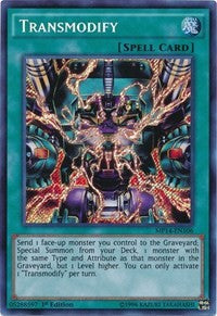 Transmodify [MP14-EN106] Secret Rare | Nerdhalla Games