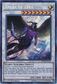 Angel of Zera [MP14-EN116] Secret Rare | Nerdhalla Games