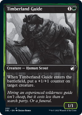 Timberland Guide [Innistrad: Double Feature] | Nerdhalla Games