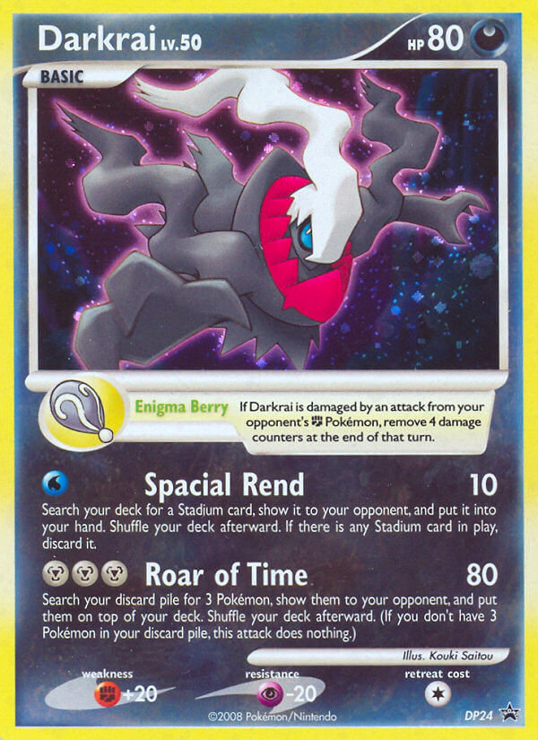 Darkrai (DP24) [Diamond & Pearl: Black Star Promos] | Nerdhalla Games