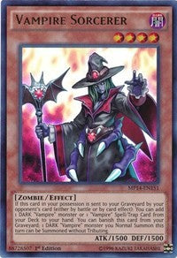 Vampire Sorcerer [MP14-EN151] Ultra Rare | Nerdhalla Games