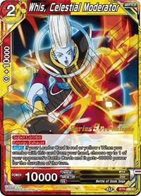 Whis, Celestial Moderator [BT9-096] | Nerdhalla Games