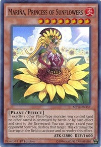 Mariña, Princess of Sunflowers [MP14-EN157] Super Rare | Nerdhalla Games