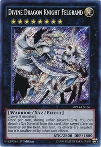 Divine Dragon Knight Felgrand [MP14-EN166] Secret Rare | Nerdhalla Games