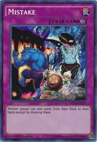 Mistake [MP14-EN177] Secret Rare | Nerdhalla Games