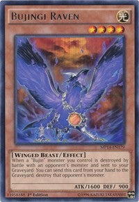 Bujingi Raven [MP14-EN179] Rare | Nerdhalla Games