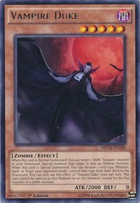 Vampire Duke [MP14-EN180] Rare | Nerdhalla Games