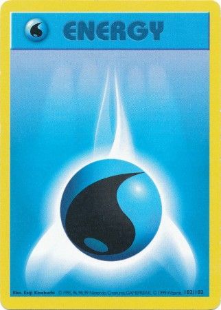 Water Energy (102/102) [Base Set Shadowless Unlimited] | Nerdhalla Games