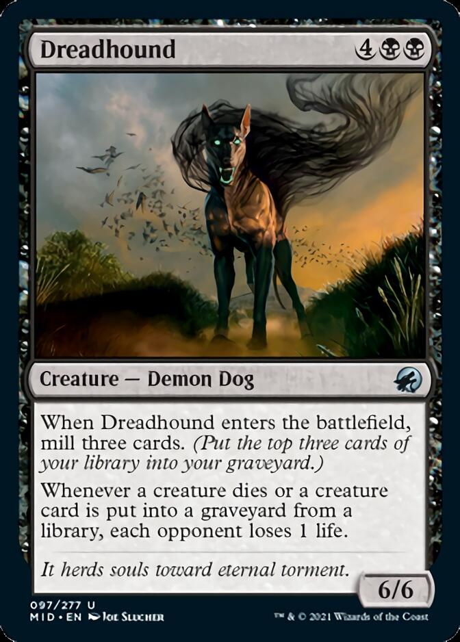 Dreadhound [Innistrad: Midnight Hunt] | Nerdhalla Games