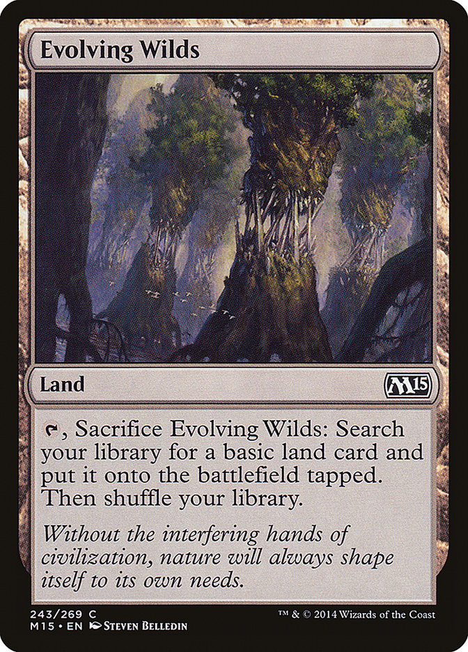 Evolving Wilds [Magic 2015] | Nerdhalla Games