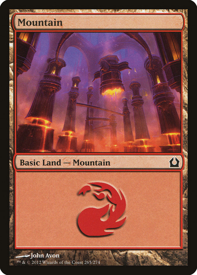 Mountain (265) [Return to Ravnica] | Nerdhalla Games