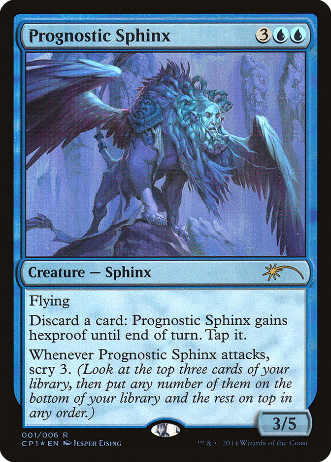 Prognostic Sphinx [Magic 2015 Clash Pack] | Nerdhalla Games