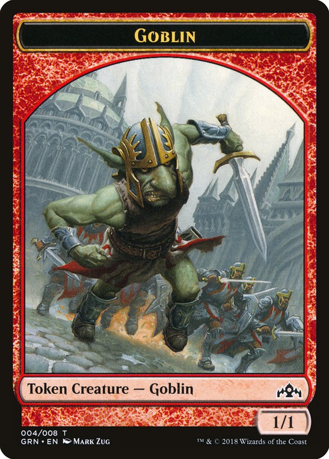 Goblin [Guilds of Ravnica Tokens] | Nerdhalla Games