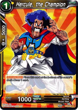 Hercule, the Champion [BT6-087] | Nerdhalla Games