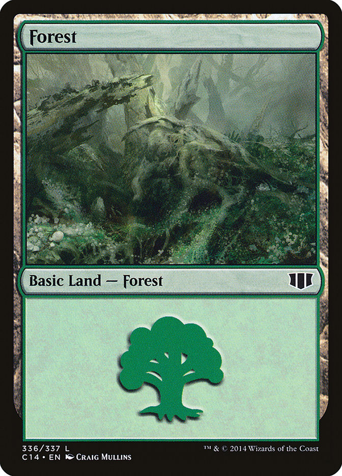 Forest (336) [Commander 2014] | Nerdhalla Games