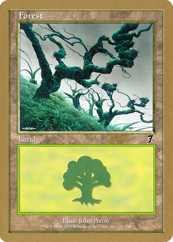 Forest (shh331) (Sim Han How) [World Championship Decks 2002] | Nerdhalla Games