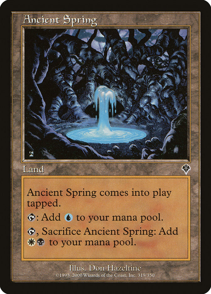 Ancient Spring [Invasion] | Nerdhalla Games