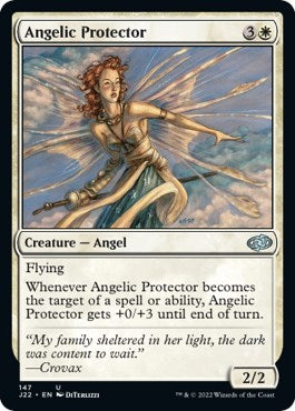 Angelic Protector [Jumpstart 2022] | Nerdhalla Games