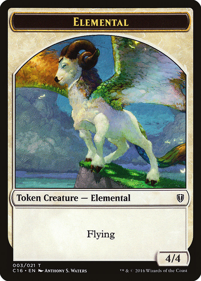 Elemental [Commander 2016 Tokens] | Nerdhalla Games