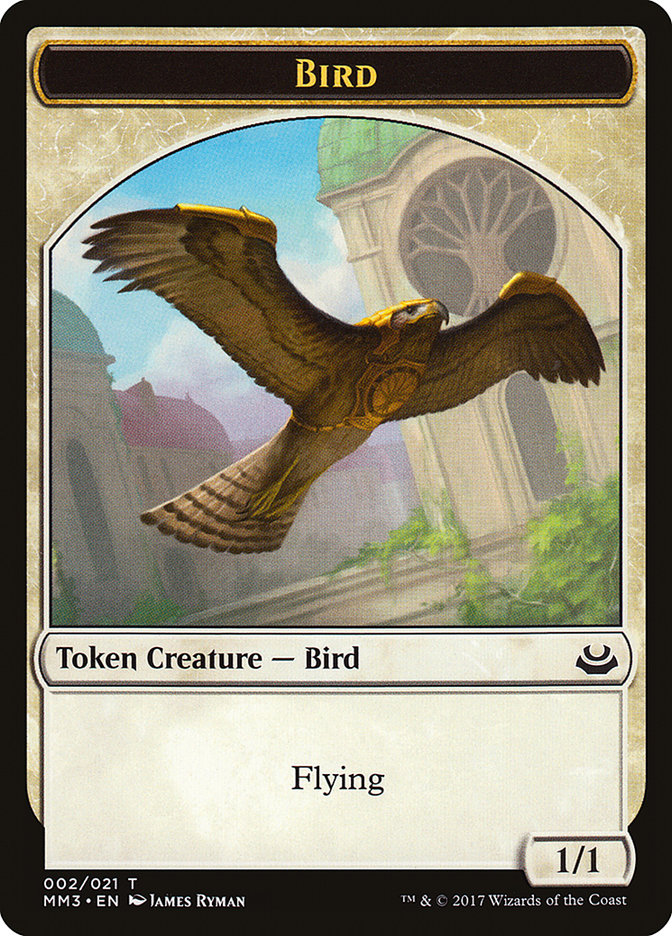 Bird [Modern Masters 2017 Tokens] | Nerdhalla Games