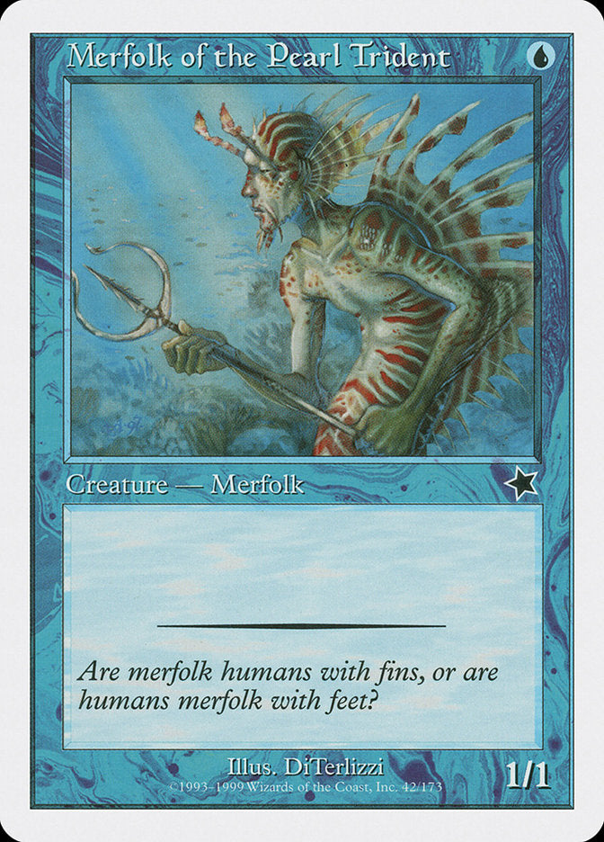 Merfolk of the Pearl Trident [Starter 1999] | Nerdhalla Games