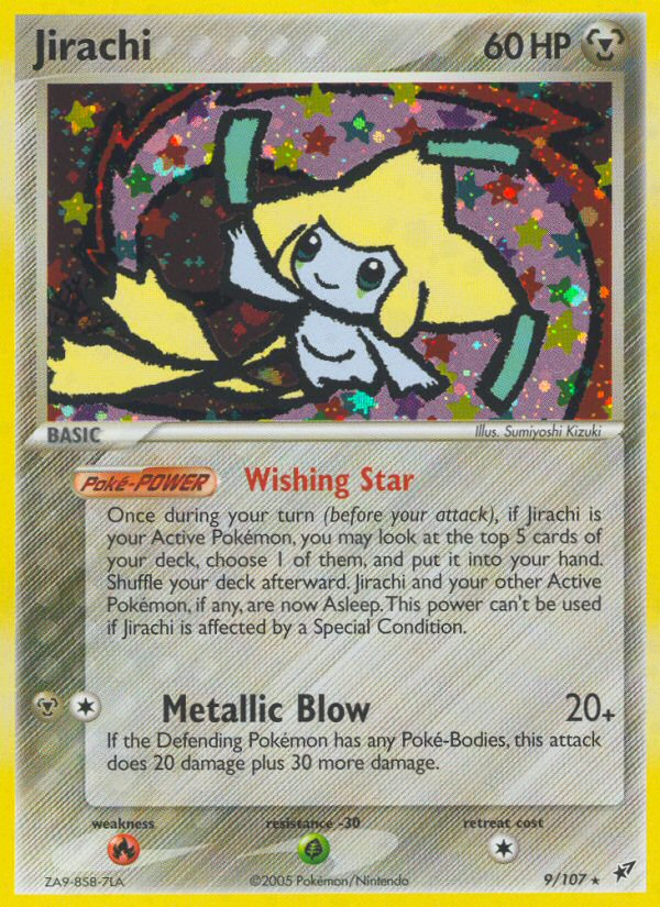 Jirachi (9/107) [EX: Deoxys] | Nerdhalla Games