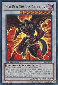 Hot Red Dragon Archfiend [YF06-EN001] Ultra Rare | Nerdhalla Games